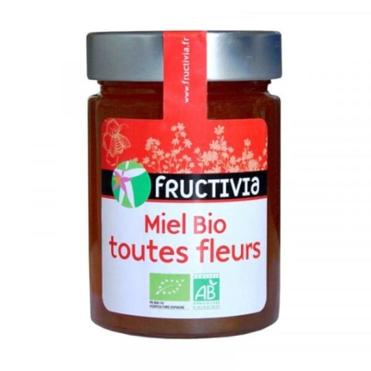Miel Toutes Fleurs Bio - 450 G