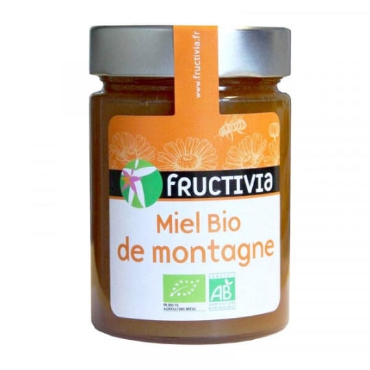 Miel Bio De Montagne - 450 G