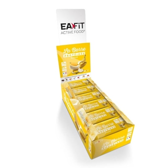 Eafit La Barre Protéinée Banane - Boite De 24 Barres EAFIT