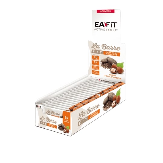 Eafit La Barre Fit X 32  Chocolat Noisette EAFIT