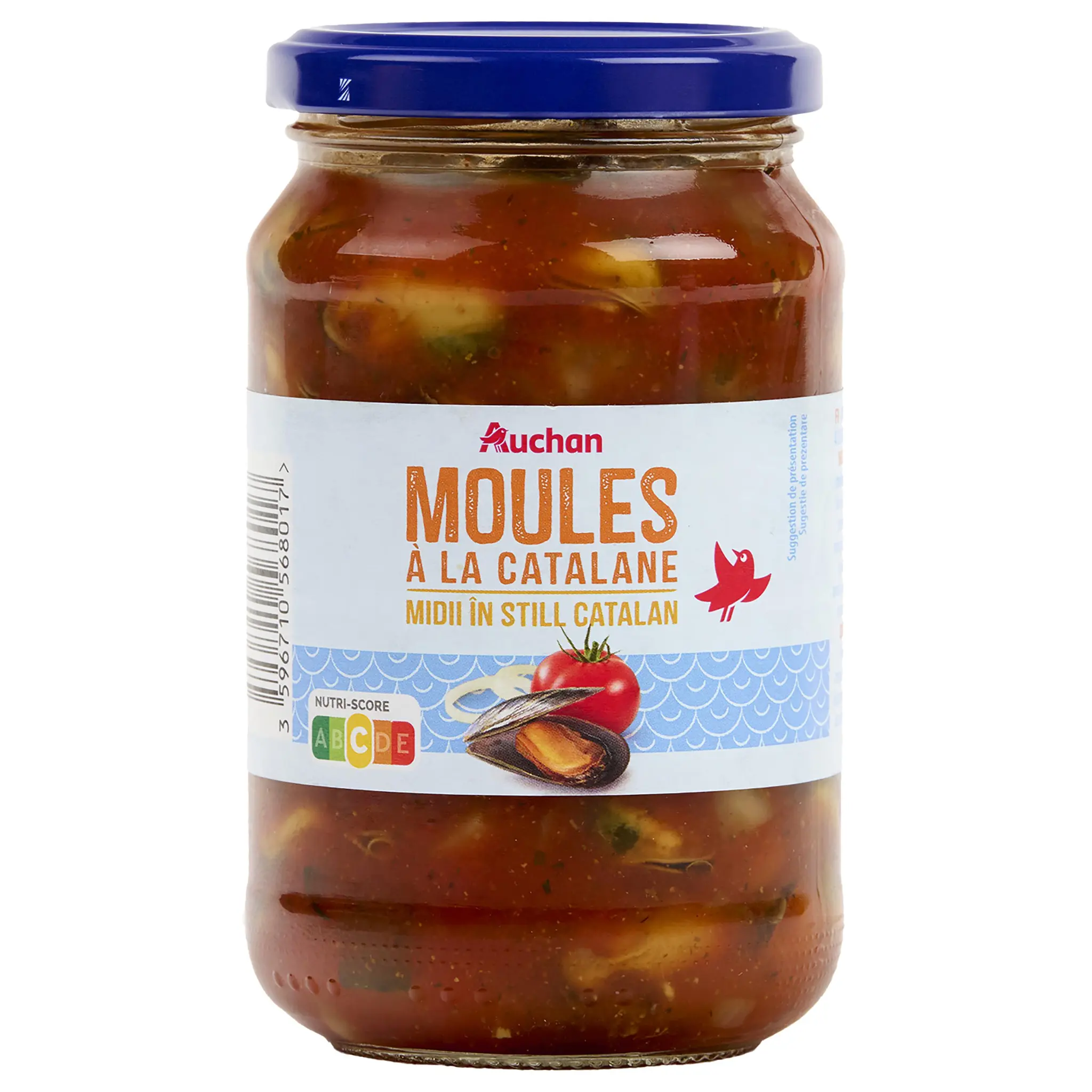AUCHAN Moules à la catalane MSC