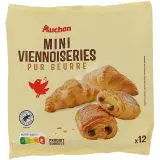 AUCHAN Assortiment de mini viennoiseries