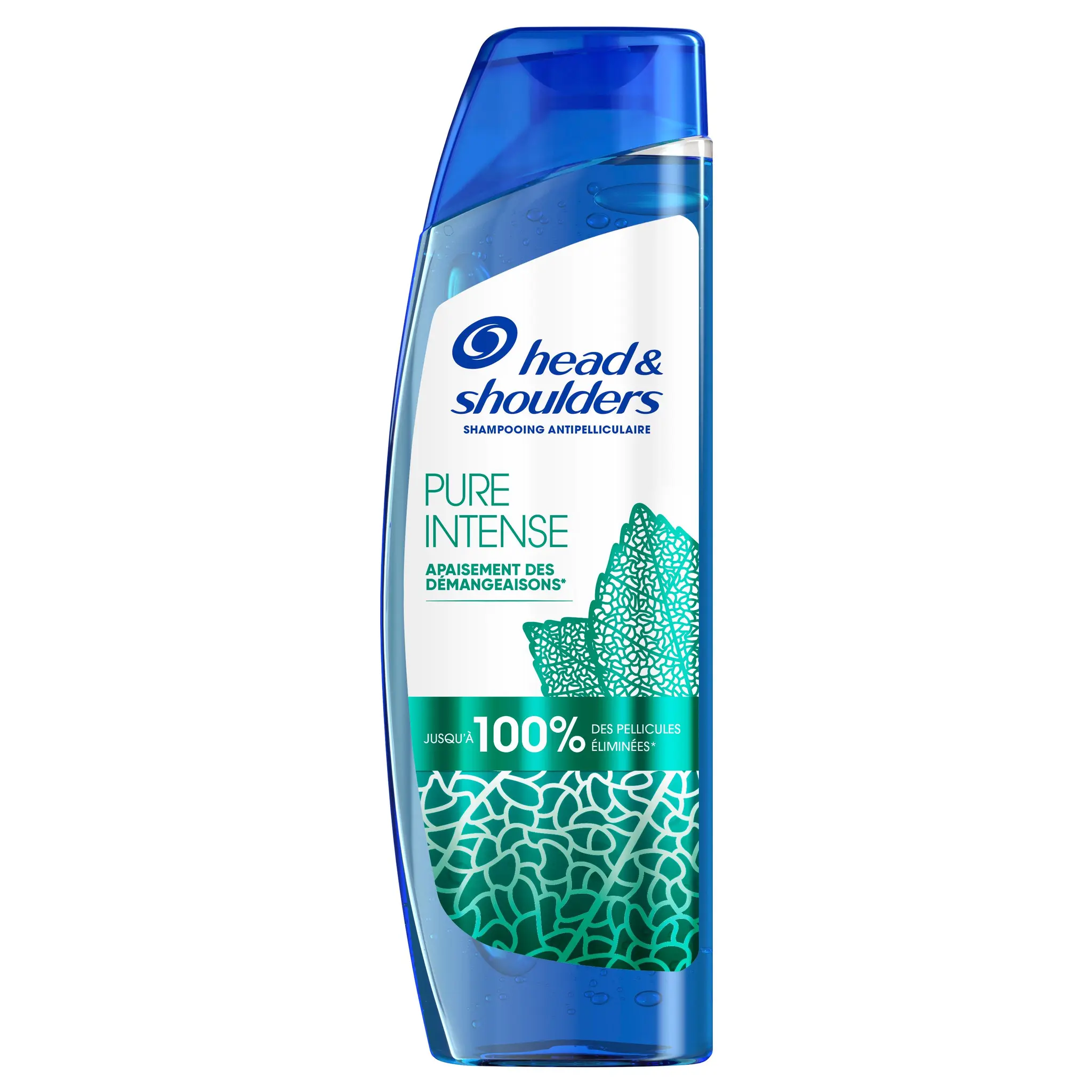 HEAD & SHOULDERS Pure intense Shampoing apaisement des démangeaisons
