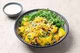 Salade de butternut & sauce tahini, Frichti (325 g)