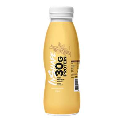 Whey boisson protéinée saveur vanille, Inshape Nutrition  (33 cl)