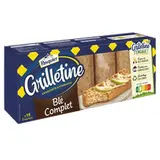 Tartines de pain grillées au blé complet grilletine, Pasqiuer (255 g)