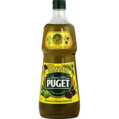 Huile d'olive vierge extra, Puget (1 L)