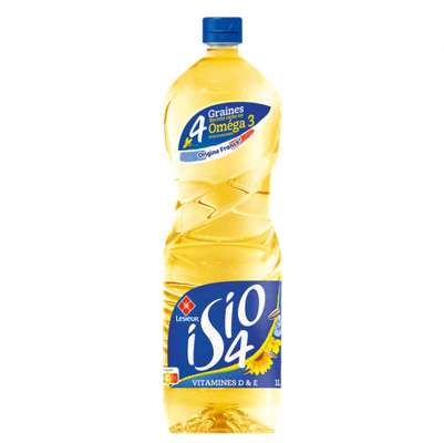 Huile Isio 4, Lesieur (1 L)