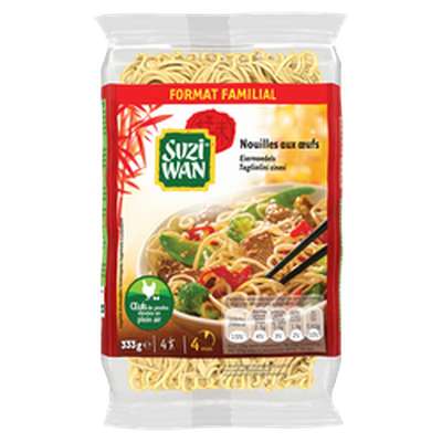 Nouilles aux oeufs, Suzi Wan (333 g)