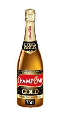 Champomy Gold Pomme/Pêche (75 cl)