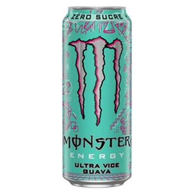 Monster Energy ultra Vice Guava  (50 cl)