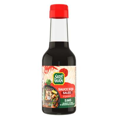 Sauce soja salée, Suzi Wan (135 ml)