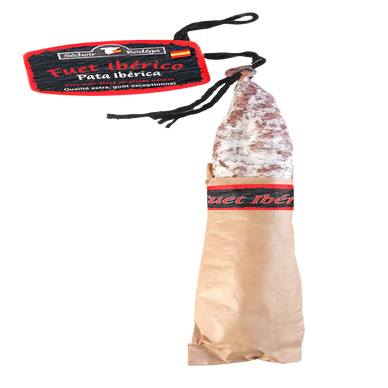 Fuet ibérico pata ibérica SECHOIR BODEGA, 150g