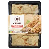 Crêpes de froment jambon emmental  4x100g