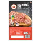 Saucisson sec pur porc - 32 tranches 100g