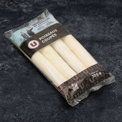 Poireau coupé, sachet 500g
