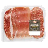 Assiette Antipasto Traditionnelle (Jambon cru,Coppa et Saucisson Nostrano), NEGRONI, 130g