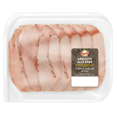 Jambon cuit rôti aux herbes, NEGRONI, 120g