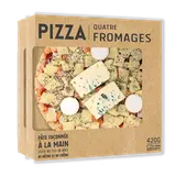 Lot de 2 pizzas quatre fromages 2X420G