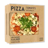 Lot de 2 pizzas tomates mozzarella 2X 420G