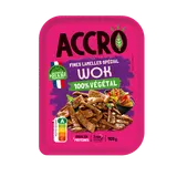 Fines lamelles spécial wok 100% végétal ACCRO 160g