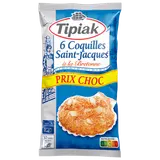 Coquilles St Jacques à la bretonne TIPIAK, 6x90g