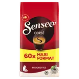 Café dosettes SENSEO corsé - compatible - x60