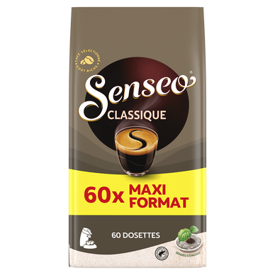 Café dosettes SENSEO Classique - compatible - x60