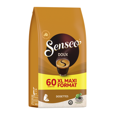 Café dosettes SENSEO DOUX - compatible - x60