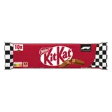 Barres de chocolat au lait KITKAT - 10 barres de 41,5g