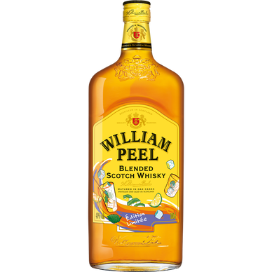 Scotch Whisky WILLIAM PEEL, 40°, 1litre édition limitée