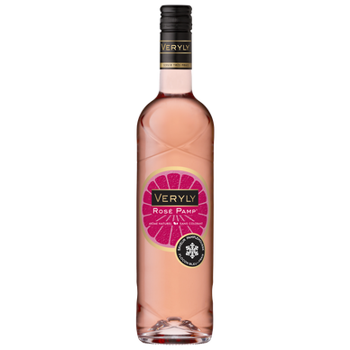 Boisson à base de vin rosé et pamplemousse Veryly Pamp' 75cl