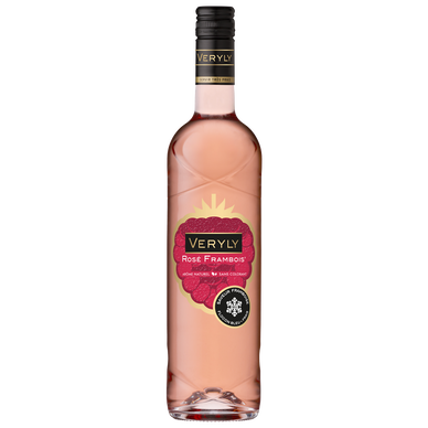 Boisson à base de vin rosé et framboise Very Frambois' 75cl