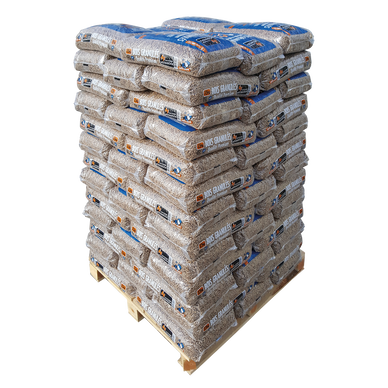 Granulés de bois 15kg pour poêles - WOODSTOCK