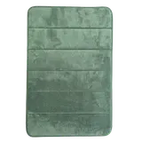 Tapis mémoire de forme embossé 50x70cm vert - LEVASSEUR