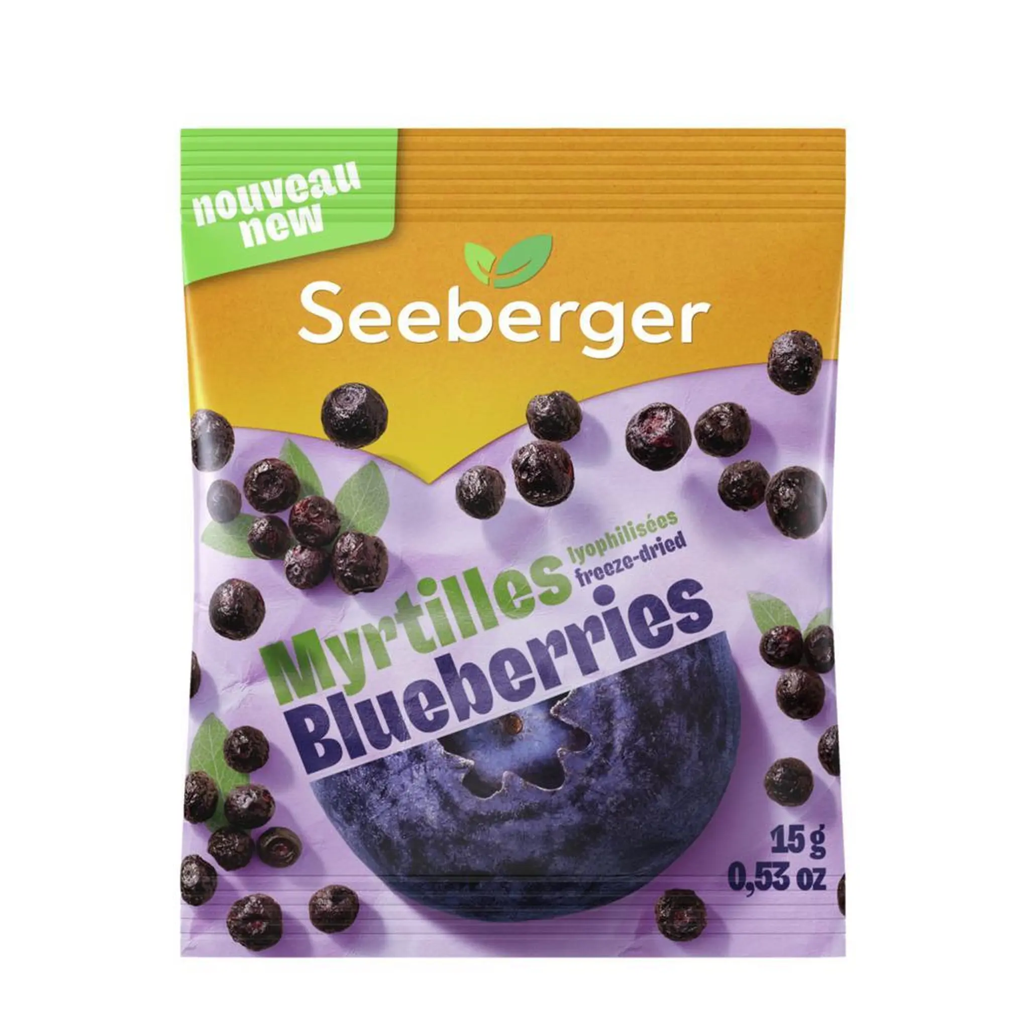 SEEBERGER Myrtilles lyophilisées