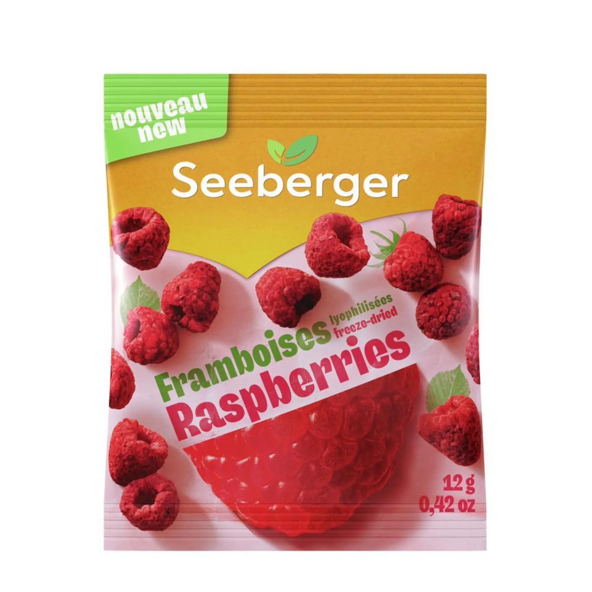 SEEBERGER Framboises lyophilisées