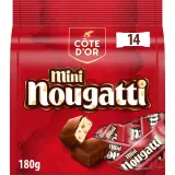 NOUGATTI Nougat enrobé de chocolat au lait