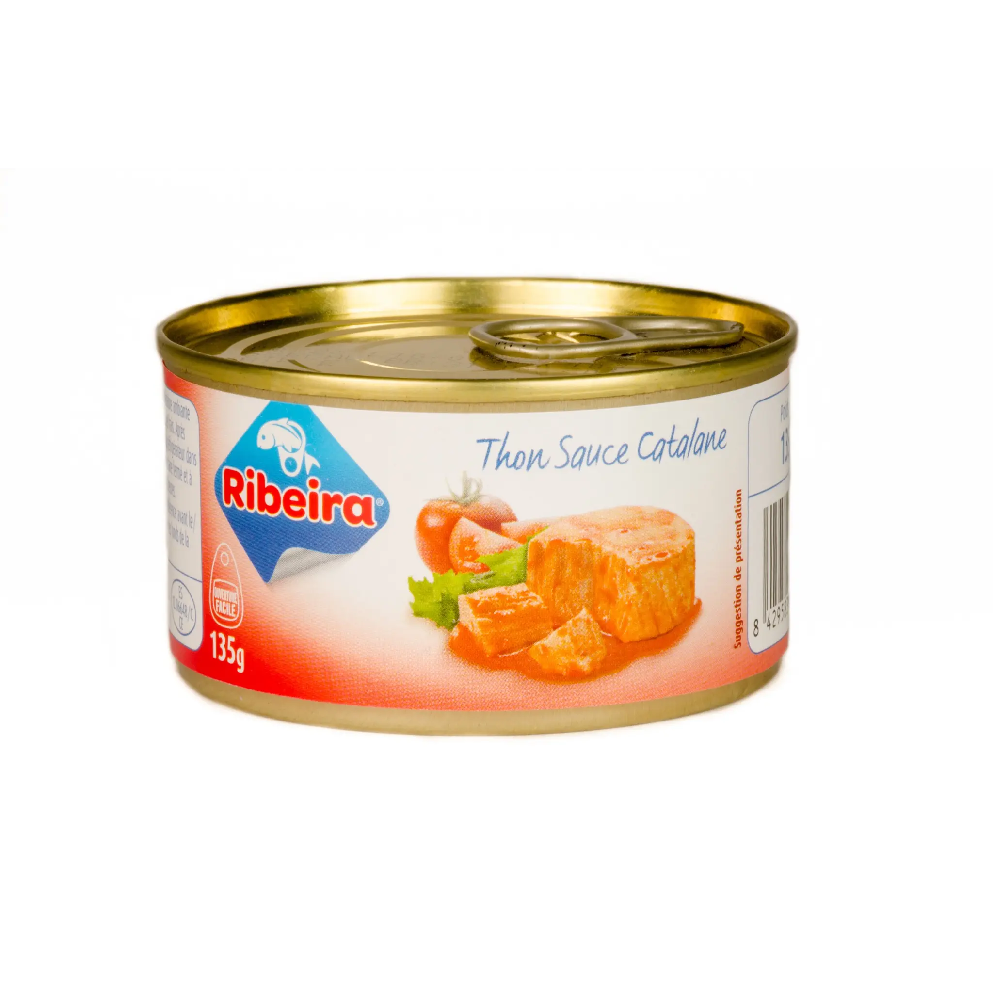 RIBEIRA Thon sauce catalane