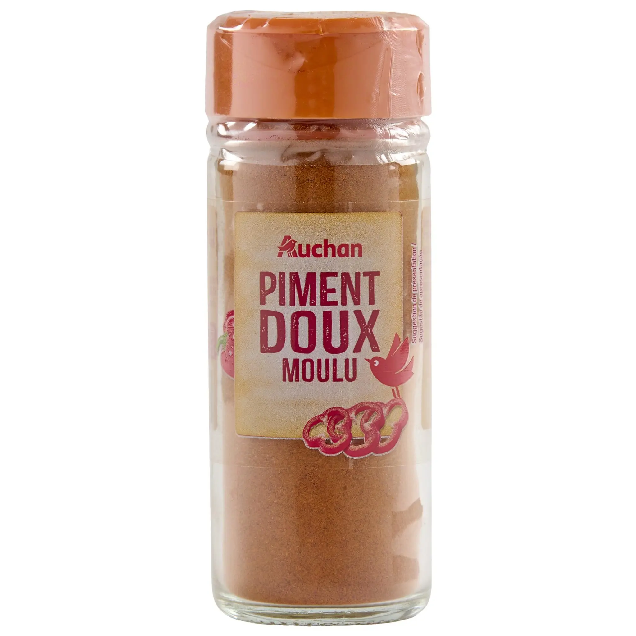 AUCHAN Piment doux moulu