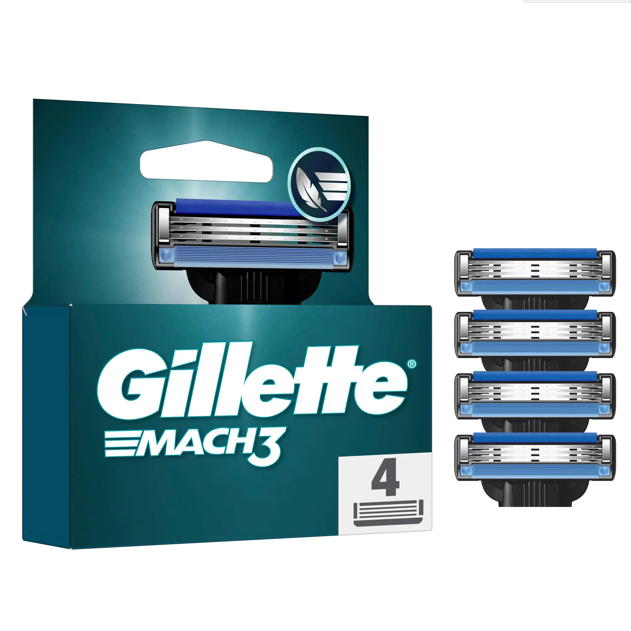 GILLETTE Match3 Recharges lames de rasoir