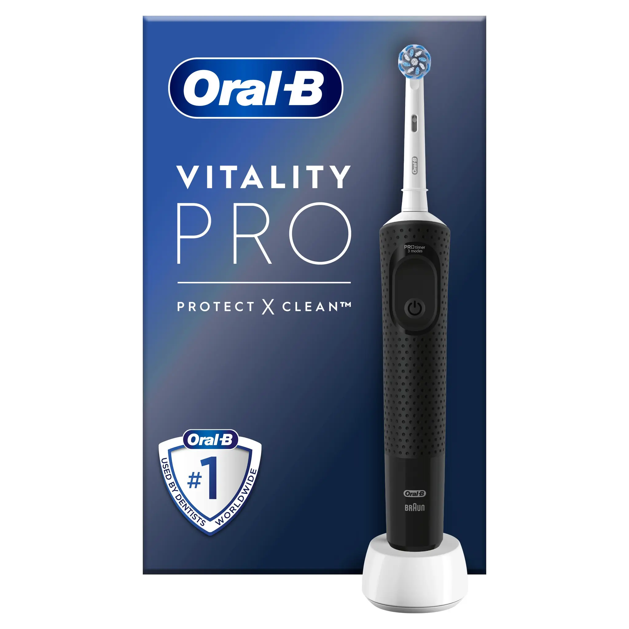 ORAL-B Vitality pro Brosse à dents électrique noir