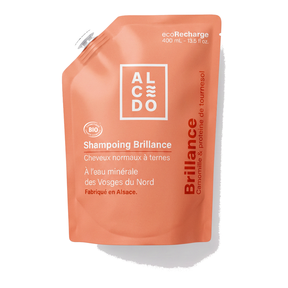 Shampoing brillance cosmo organic