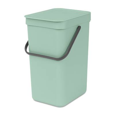 Brabantia Poubelle Sort & Go, 12 litres - Jade Green