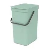 Brabantia Poubelle Sort & Go, 12 litres - Jade Green