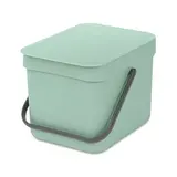Brabantia Poubelle Sort & Go, 6 litres - Jade Green