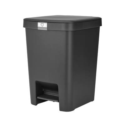 Brabantia Poubelle à pédale StepUp 25 litres - Dark Grey