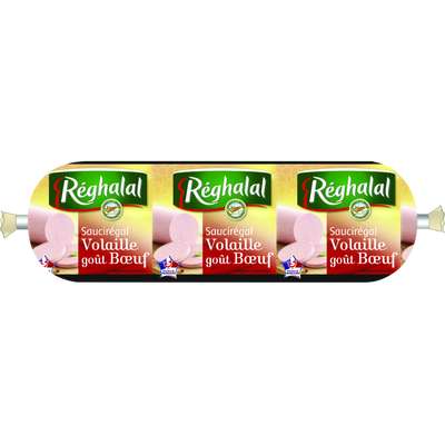 Saucirégal de volaille goût boeuf Halal, Reghalal (230 g)
