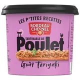 Tartinable de poulet teriyaki, Bordeau Chesnel (200 g)