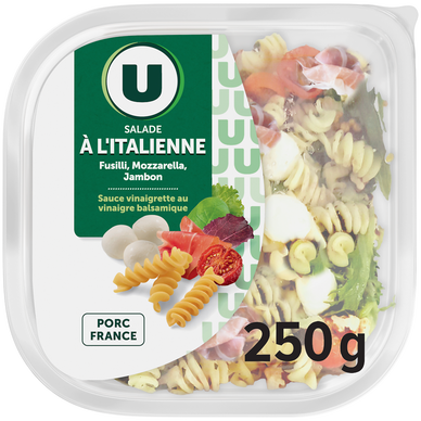 Salade Italienne fusilli jambon sec - 250g